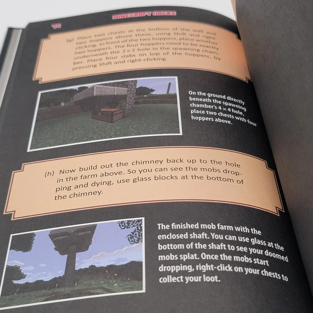 Megan Miller Minecraft Hacks & Mojang Handbooks Set‎ 5 Books Hardcover Excellent